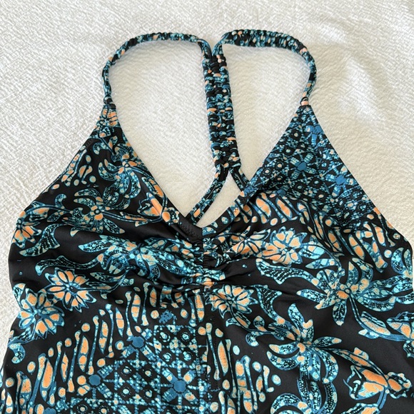 Ulla Johnson Madeira Racerback One-Piece Swimsuit in Azure, SZ Small, $350 - Picture 7 of 11